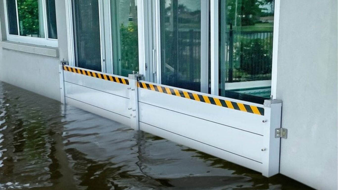 Aluminum Flood Plank Barrier System