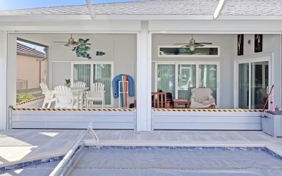 Build a Wall That Floods with Style Using Aluminum Flood Plank Barriers